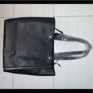 Neiman Marcus black tote